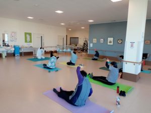 妻沼交流サロン　12/23　頭と体の体操教室