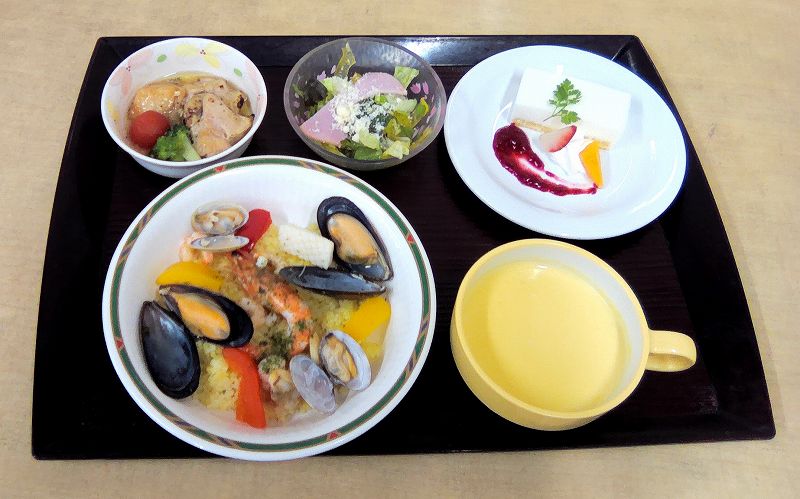 クリスマスメニュー