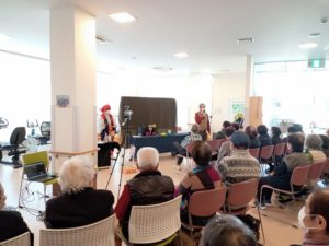 妻沼交流サロン　1/23　マジックショー