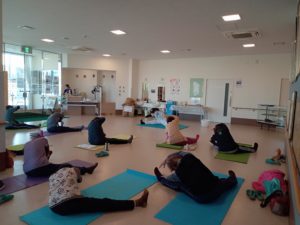 妻沼交流サロン　1/27　頭と体の体操教室