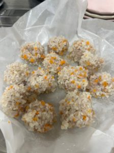 妻沼デイサービスセンター　2/11　おかずづくりの会