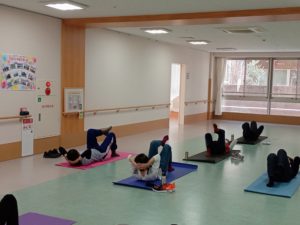 地域交流センター　3/12　はなぶさ体操