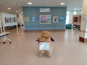 妻沼交流サロン　3/16　和紙絵教室＆和紙絵展